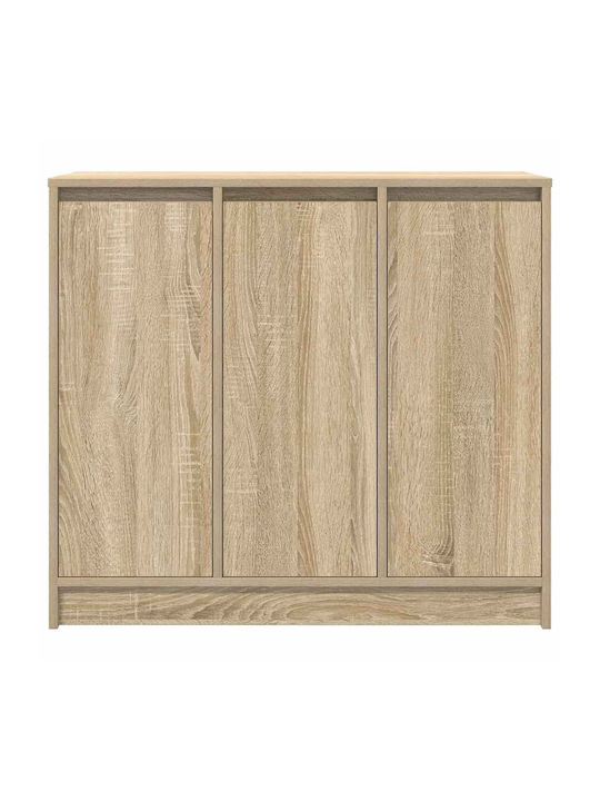 Шкаф Офис Кафяв 85x34x76см