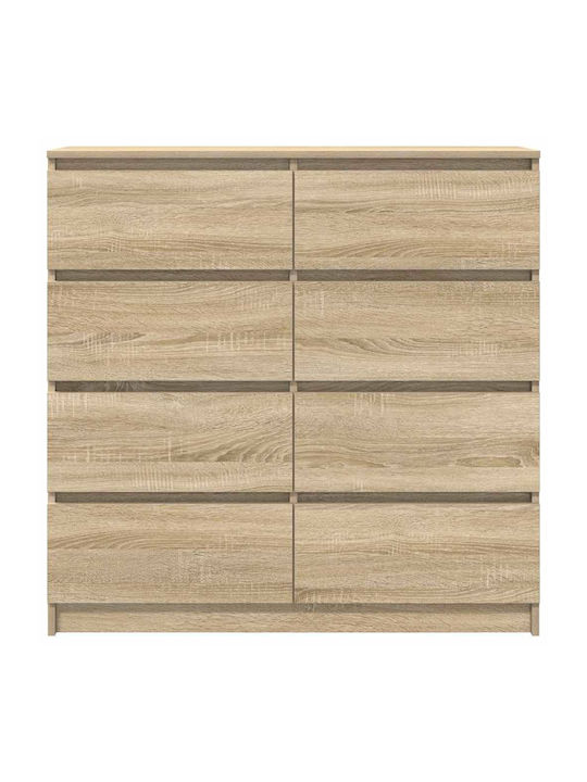 Wooden Sideboard Brown