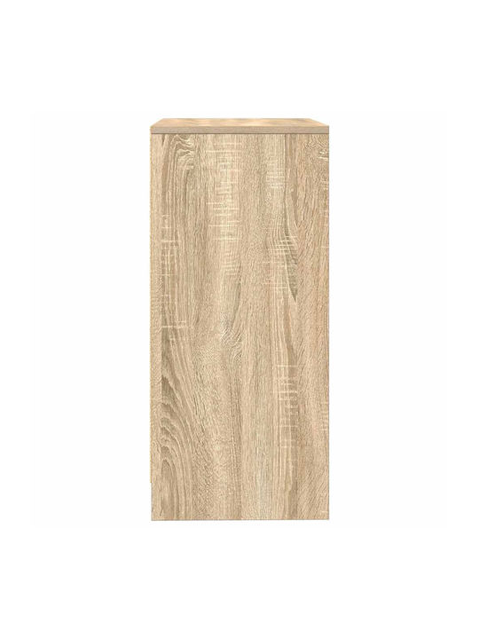 Συρταριέρα Γραφείου Ξύλινη Καφέ 57x34x76cm