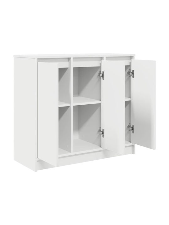 Kabinett Büro White 85x34x76cm