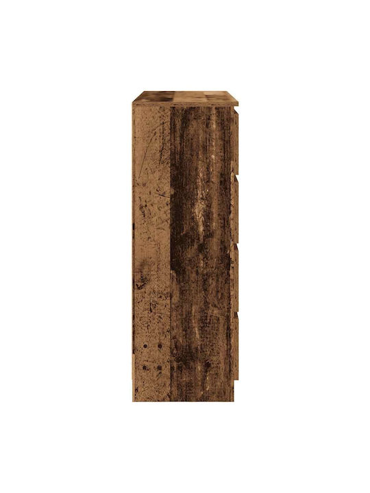 Шкаф Офис Кафяв 100x35x99см
