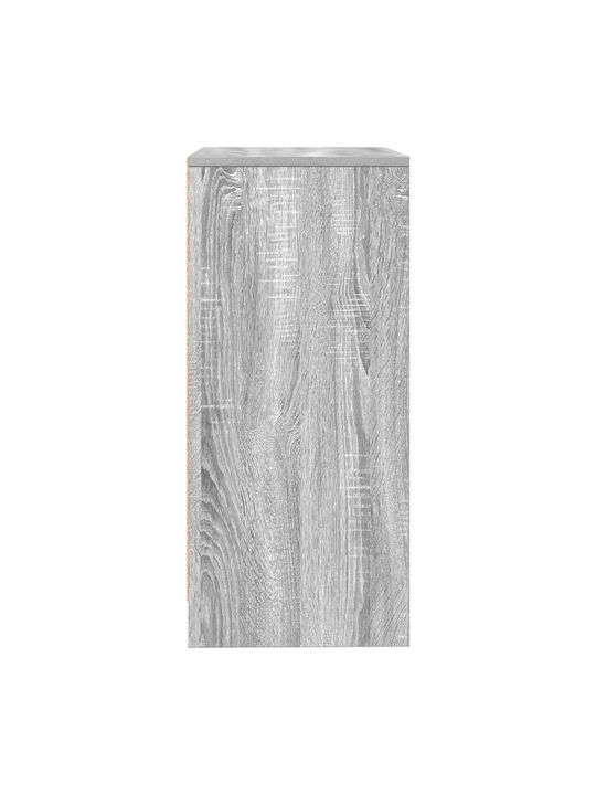 Office Storage Chipboard Drawer Grey Sonoma L57xW34xH76cm