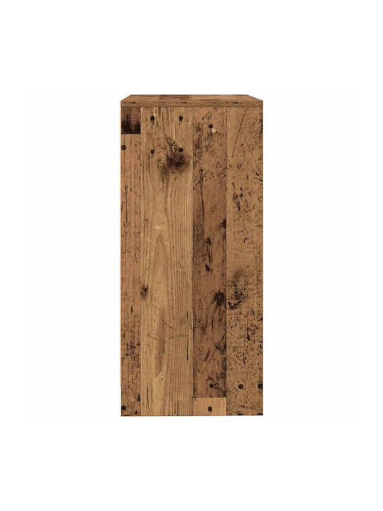 Ντουλάπι Γραφείου Ξύλινο Καφέ 57x34x76cm