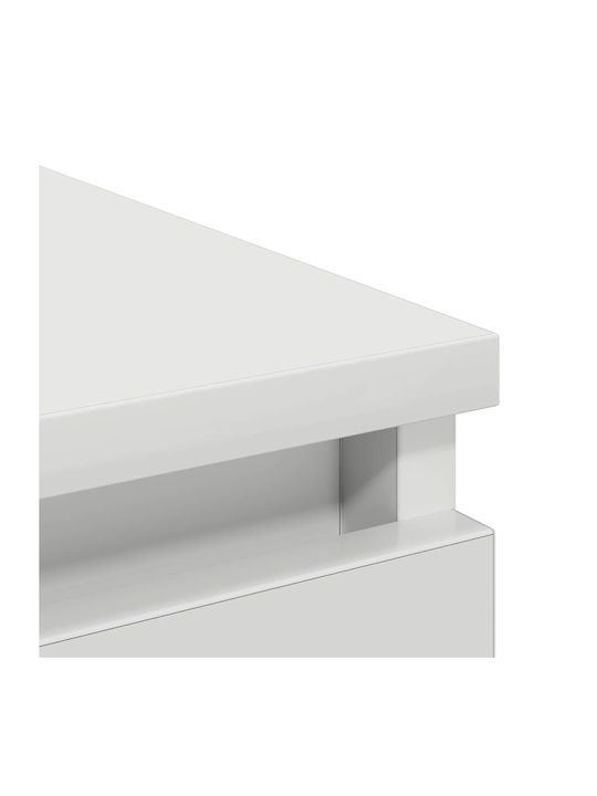 Ντουλάπι Γραφείου Ξύλινο Λευκό 100x35x99cm