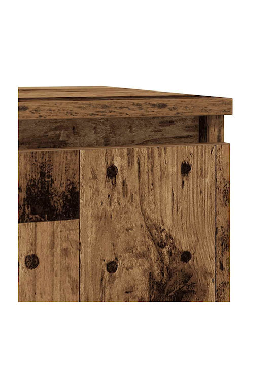 Ντουλάπι Γραφείου Ξύλινο Καφέ 57x34x76cm
