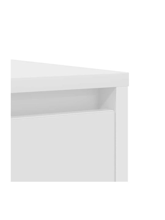 Kabinett Büro White 85x34x76cm