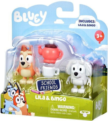 Giochi Preziosi Miniature Toy 2 Figures Bluey