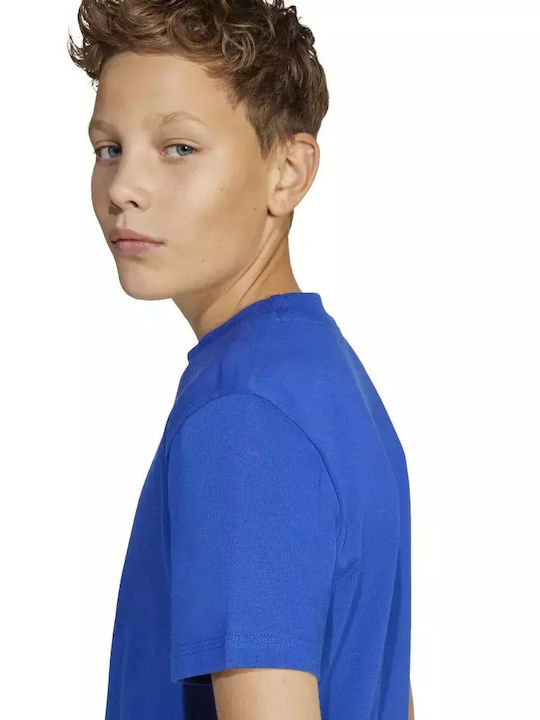 Tricou pentru copii Albastru Performance