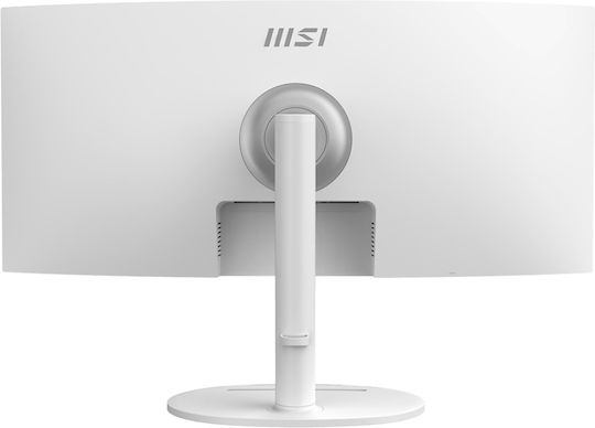 MSI Modern MD342CQPW Ultrawide VA HDR Monitor 34" QHD 3440x1440 mit Reaktionszeit 4ms GTG Weiß