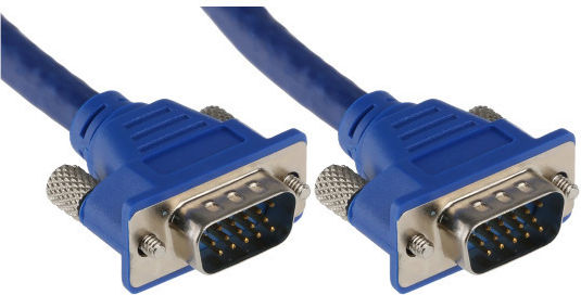 Cablu VGA - VGA Negru 10m
