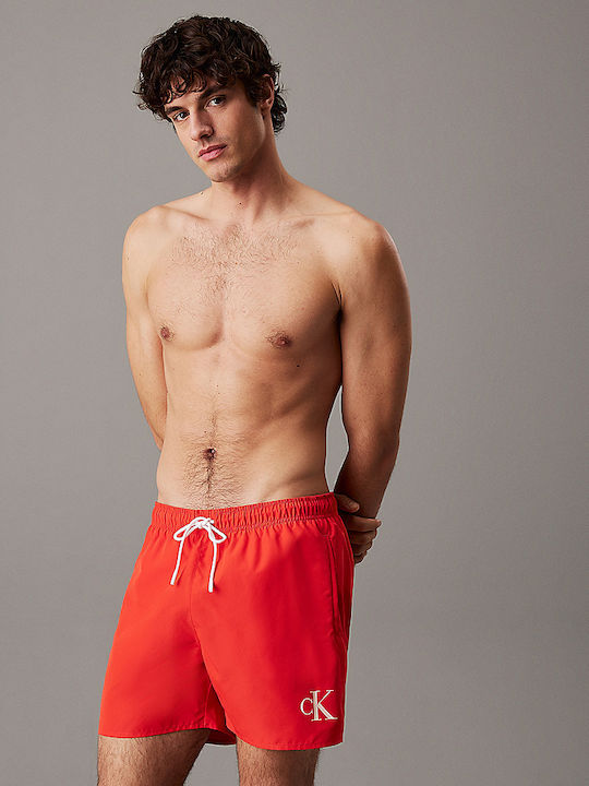 Men's Swimwear Shorts Orange