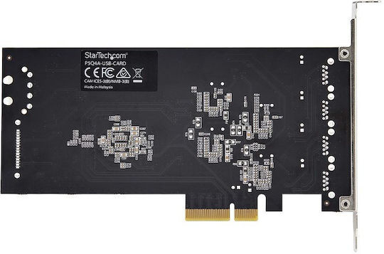 StarTech Κάρτα PCIe σε θύρα USB 3.2