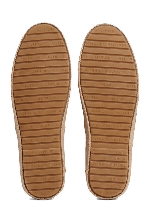 Stoff Herren Espadrilles in Schwarz Farbe