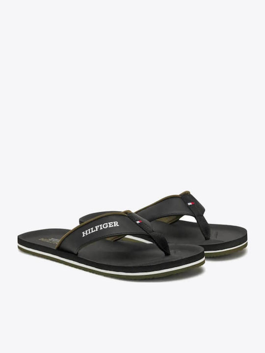 Men's Anatomic Black Flip Flops