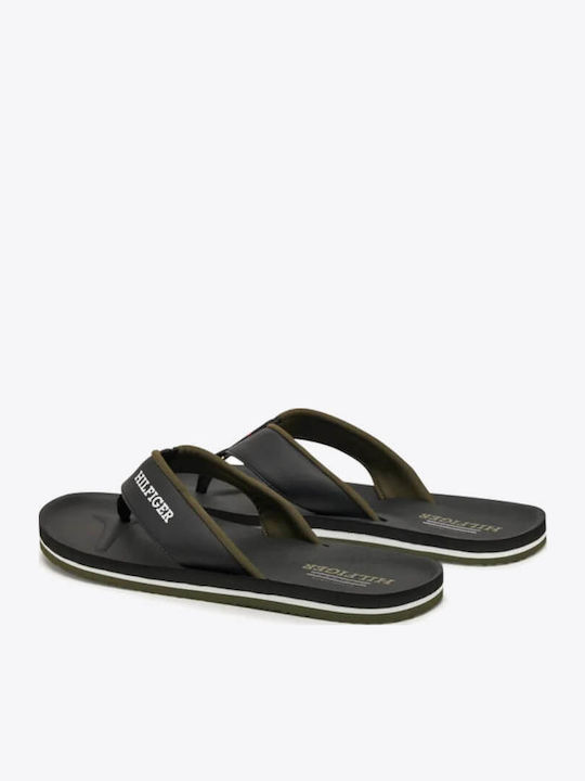 Men's Anatomic Black Flip Flops