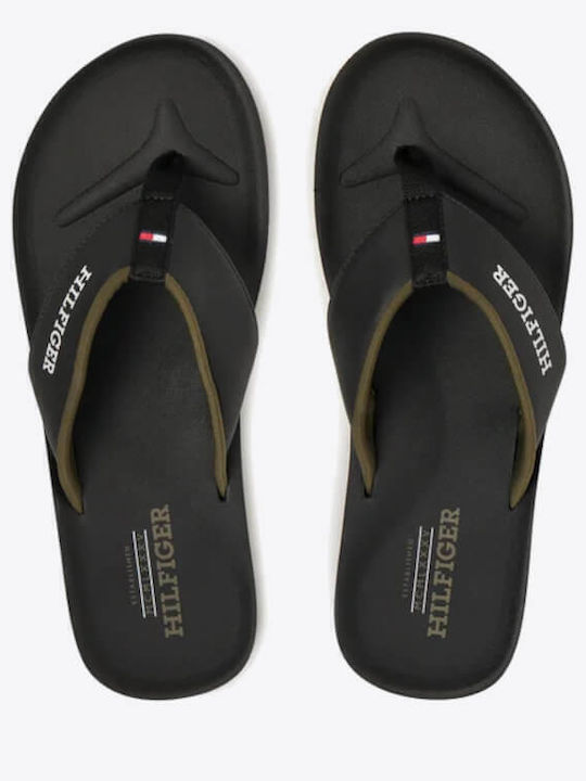 Men's Anatomic Black Flip Flops