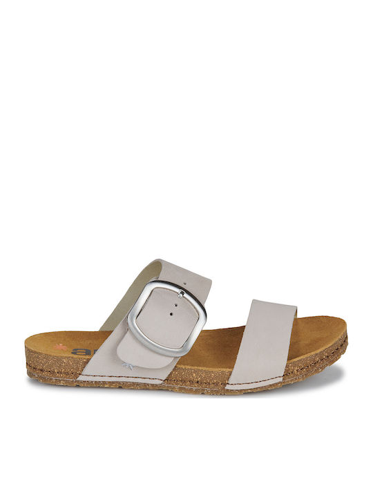 Flache Sandalen für Damen in Weiß Farbe