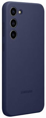 Samsung Задна корица Силикон / Пластмаса с Каишка Тъмносин (Galaxy S23+)