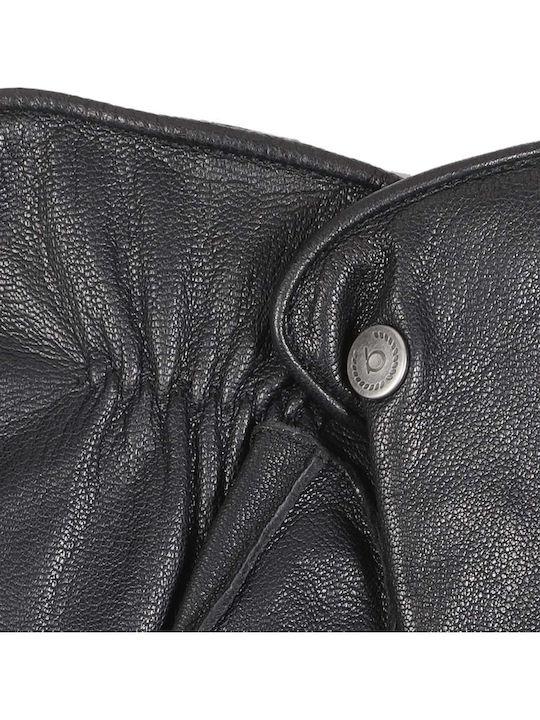 21109 Schwarz Leder Handschuhe