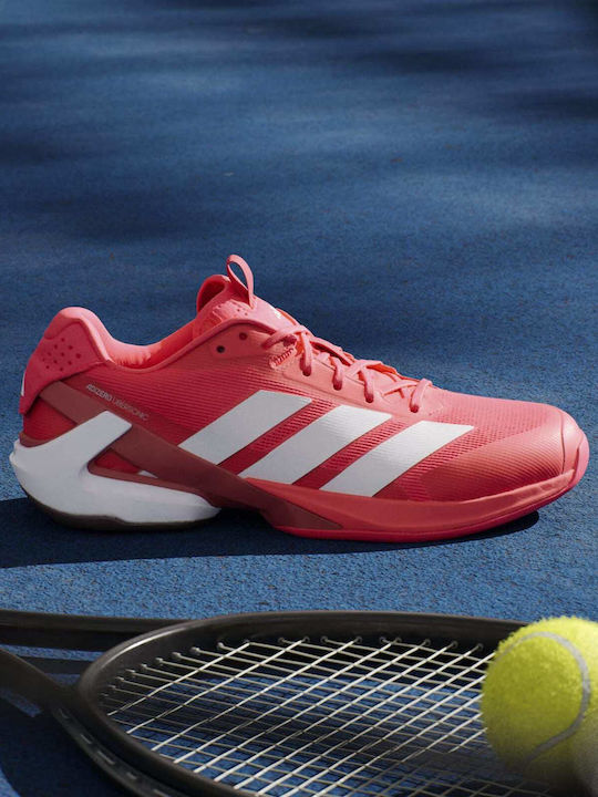 adidas Men's Tennis Shoes for Red