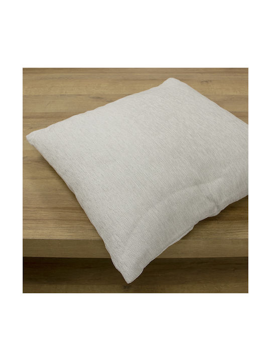 Lino Pillowcase Valio L.grey 45x45 Lgrey 45x45