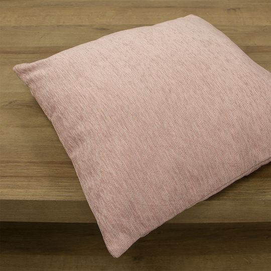 Lino Μαξιλαροθηκη Valio Dusty Pink 45x45 Dusty Pink 45χ45 Lino Μαξιλαροθηκη Valio Dusty Pink 45x45 Dusty Pink 45χ45