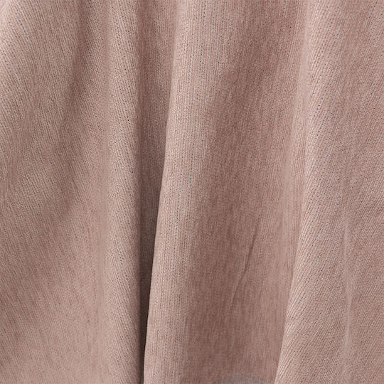 Lino Μαξιλαροθηκη Valio Dusty Pink 45x45 Dusty Pink 45χ45