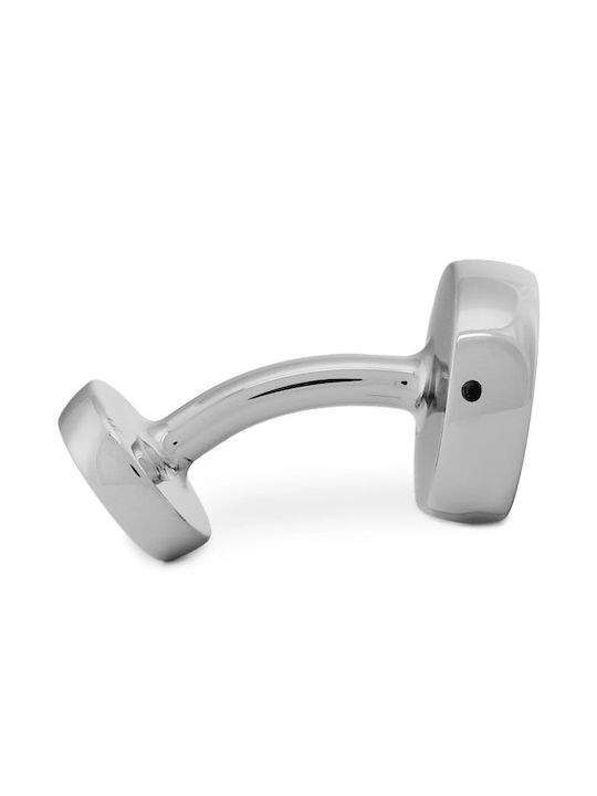 Boss Cufflinks in Silver Color