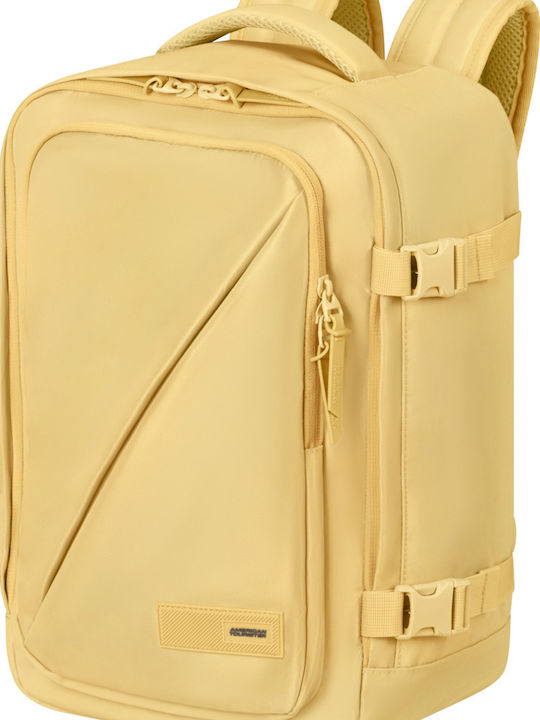 American Tourister Backpack Yellow