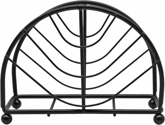 Ankor Serviettenhalter Schwarz 13.5x5x10.5cm 841462