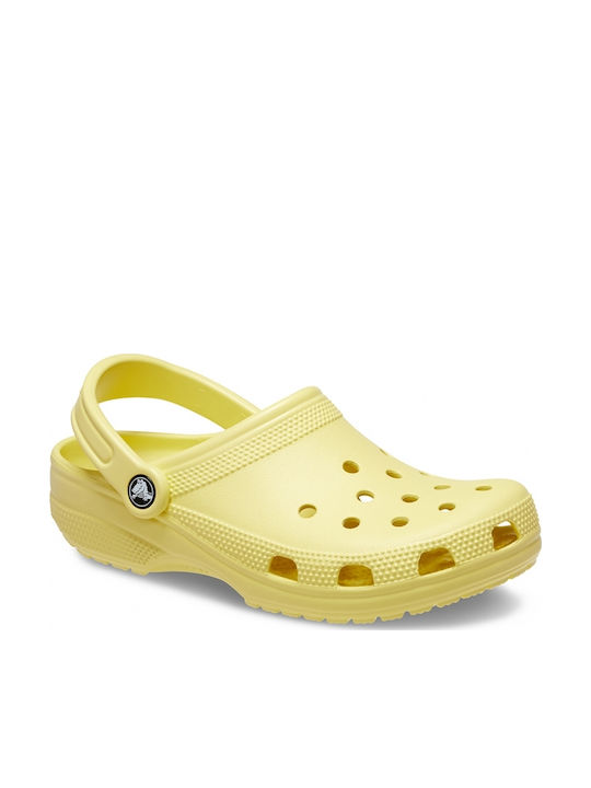 Crocs Classic Clog Anatomic Clogs Yellow