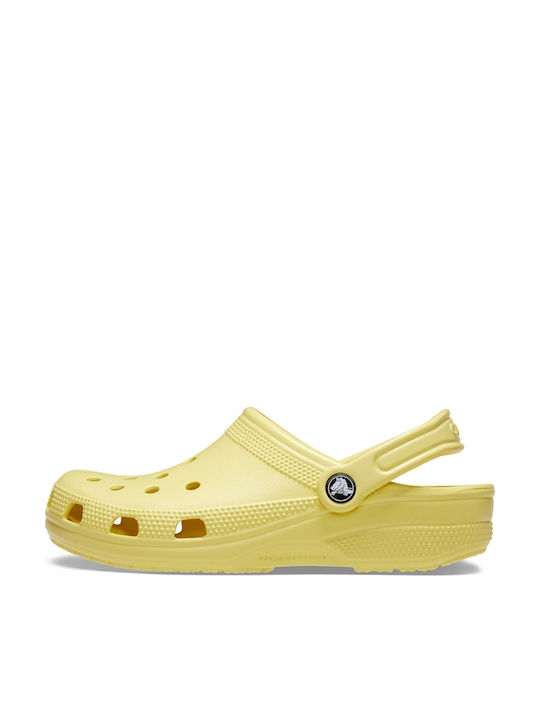 Crocs Classic Clog Anatomic Clogs Yellow