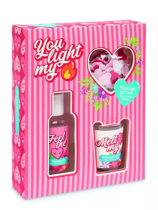 Source Balance You Light My Heart Hautpflegeset für Feuchtigkeitsspendend Source Balance You Light My Heart Hautpflegeset für Feuchtigkeitsspendend
