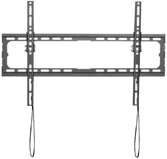 Kivi Basic-46t Wall Tv Mount Adjustable 37-80" 94-204 Cm 40kg Slim Black