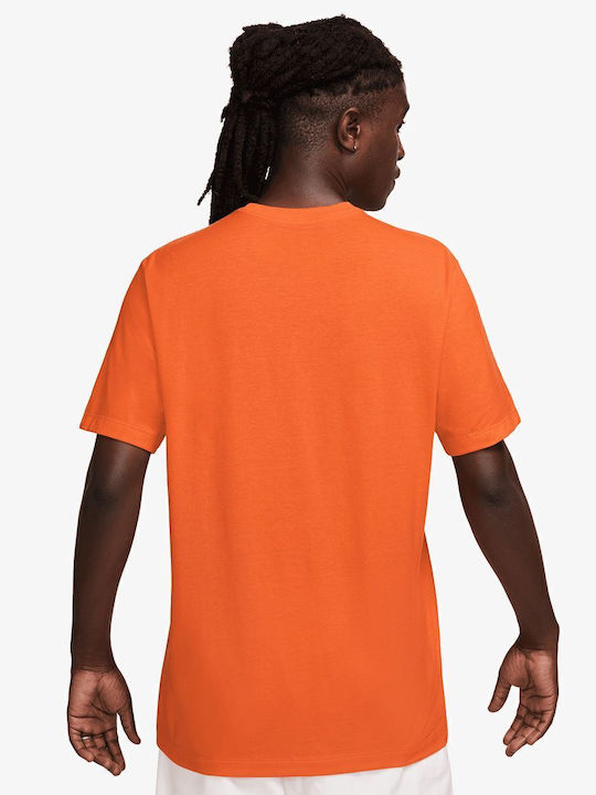 Just Do It T-Shirt Orange