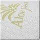 Double Mattress Topper "Aloe Vera" 150x200x4