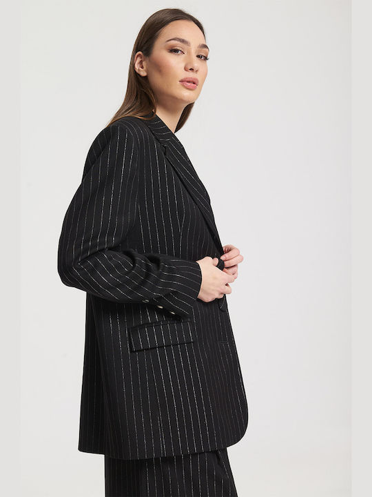 Zoya Women's Blazer Black