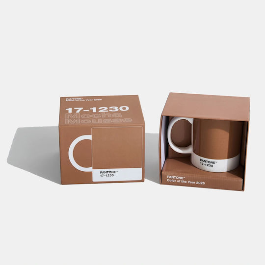 Pantone Mug of the Year 2025 Mocha Mousse 375 Ml