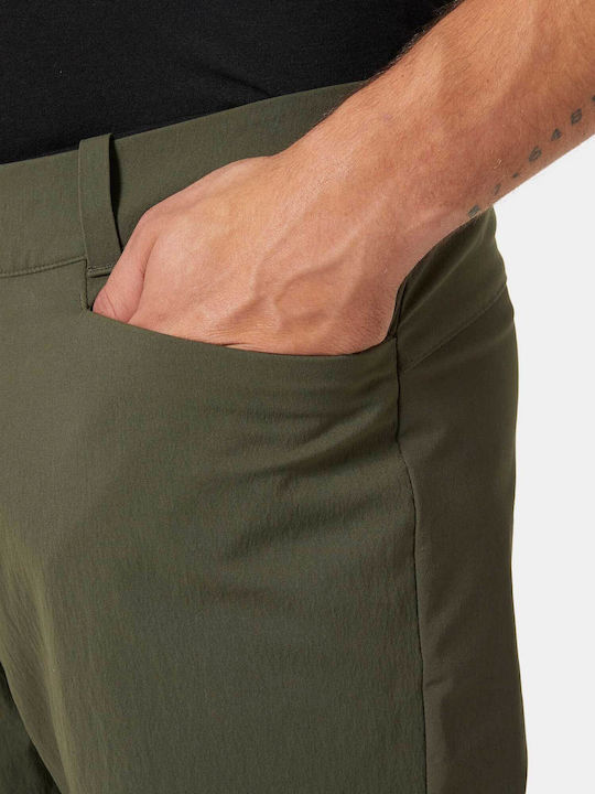 Helly Hansen Tur 2.0 Ανδρικό Μακρύ Παντελόνι Πεζοπορίας Πράσινο