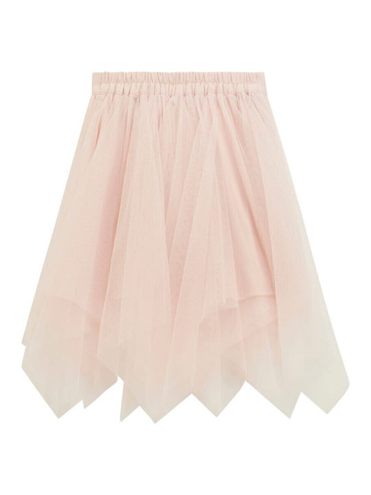 Kids' Tulle Skirt Pink