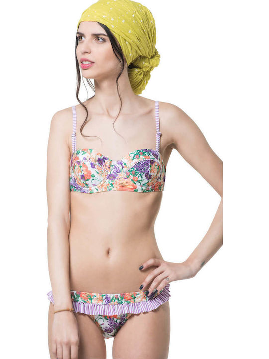 Minkpink Bikini Set Top & Slip Bottom