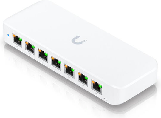 Ubiquiti Ultra-60W Managed L2 PoE+ Switch with 8 Gigabit (1Gbps) Ethernet Ports