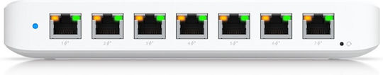 Ubiquiti Ultra-60W Managed L2 PoE+ Switch with 8 Gigabit (1Gbps) Ethernet Ports