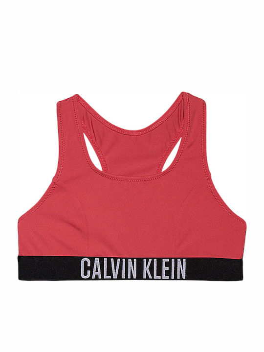 Calvin Klein Παιδικό Μαγιό Σετ Ροζ