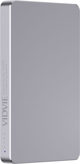 Vidvie PB789 MagSafe Power Bank 5000mAh 20W with USB-C Port Power Delivery Gray