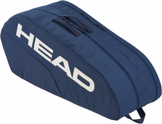 Head 6 Racket Tennis Bag Blue