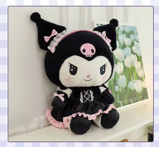 Λούτρινο Kuromi Sanrio 55 εκ.