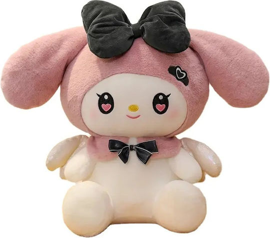 Jucărie de pluș Kuromi Sanrio 20 cm.