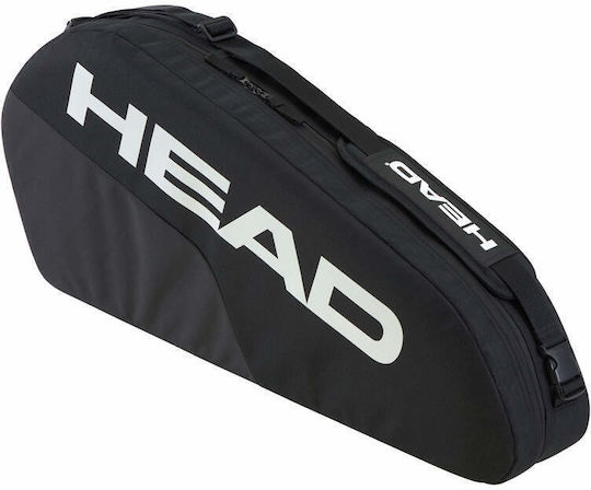 Head 3 Racket Tennis Bag Black