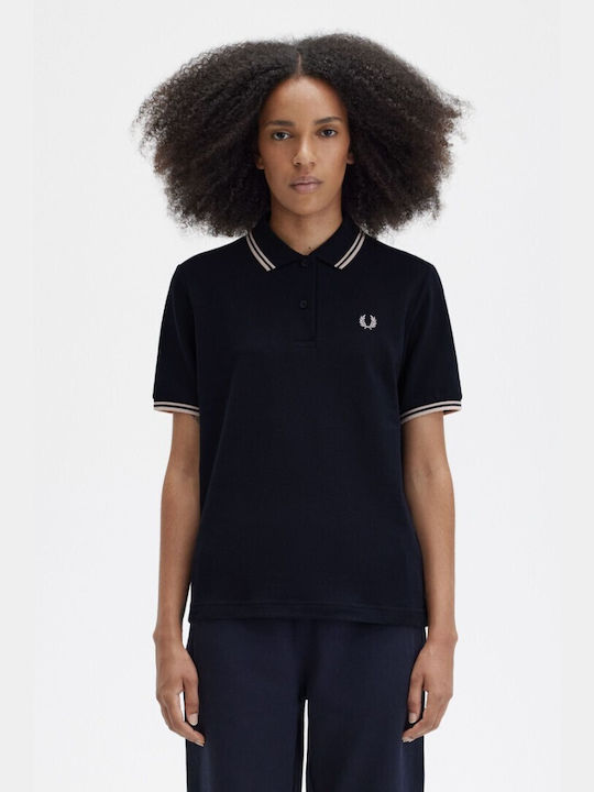 Fred Perry Polo Navy Blue G3600-T80